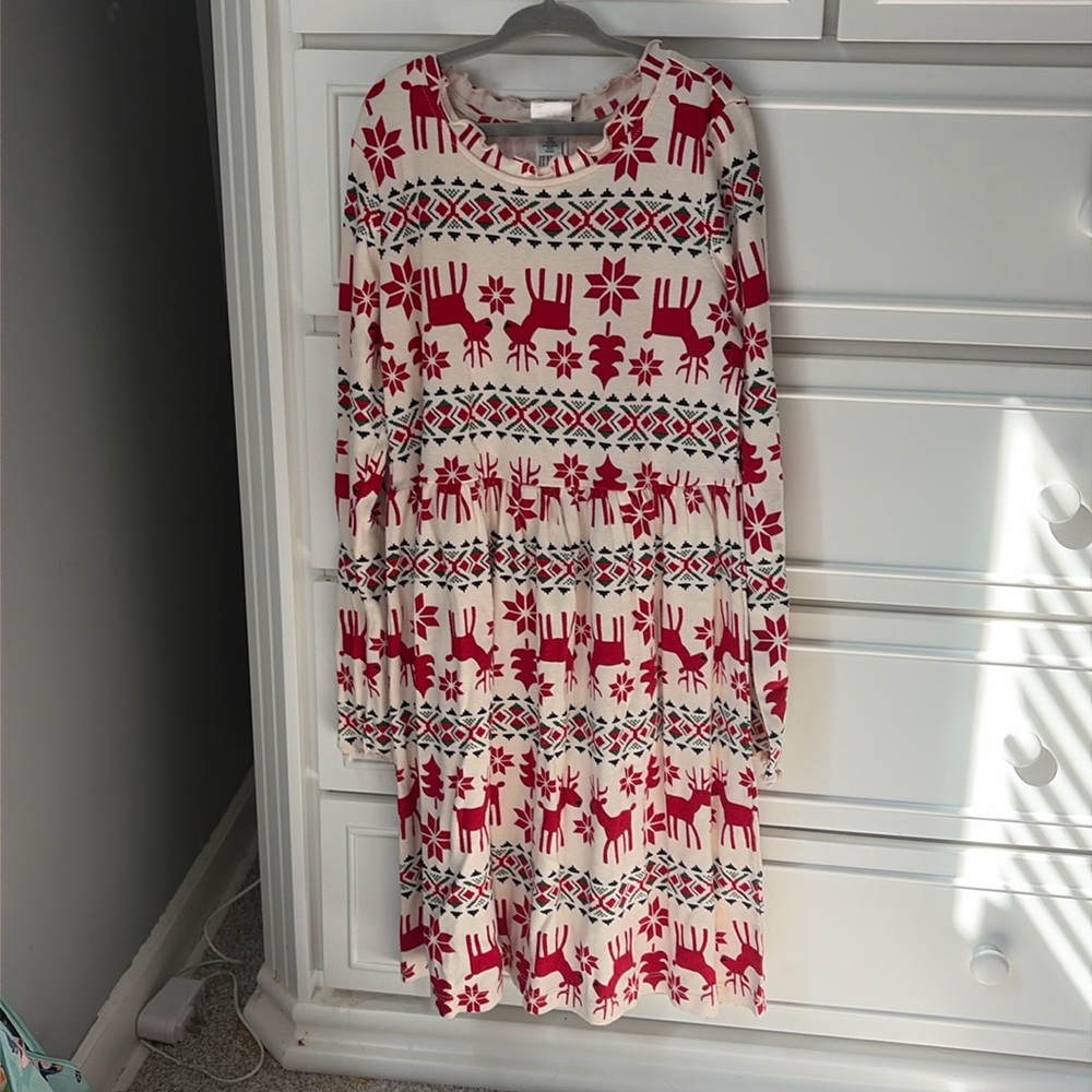 Hanna Andersson Christmas Dress